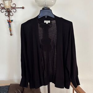 LOFT Black Women's Cardigan